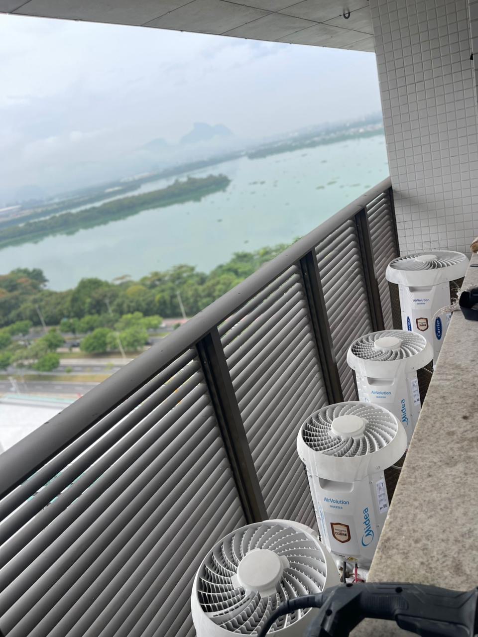 Técnico de ar condicionado